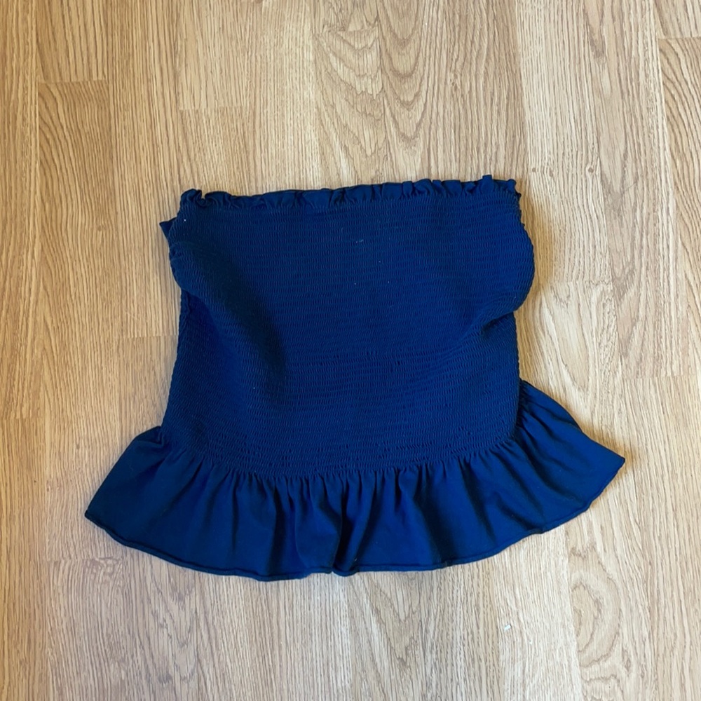 Ruched tank top